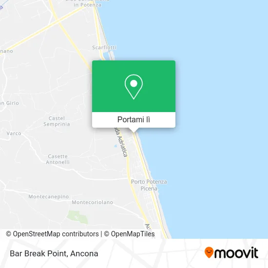 Mappa Bar Break Point