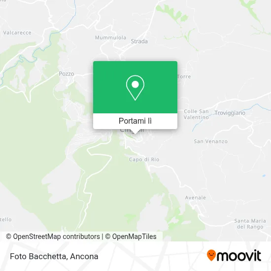 Mappa Foto Bacchetta