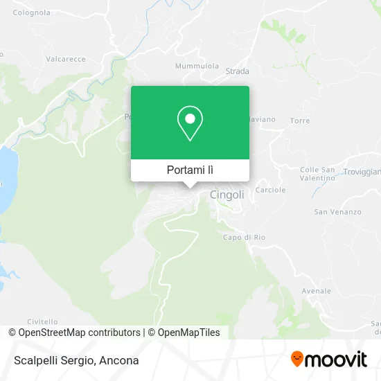 Mappa Scalpelli Sergio