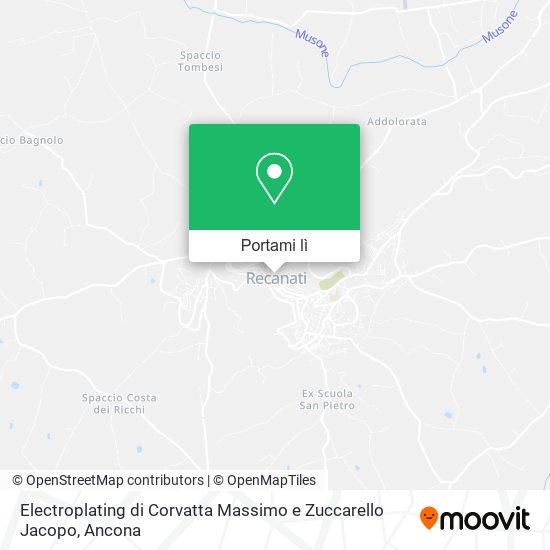 Mappa Electroplating di Corvatta Massimo e Zuccarello Jacopo