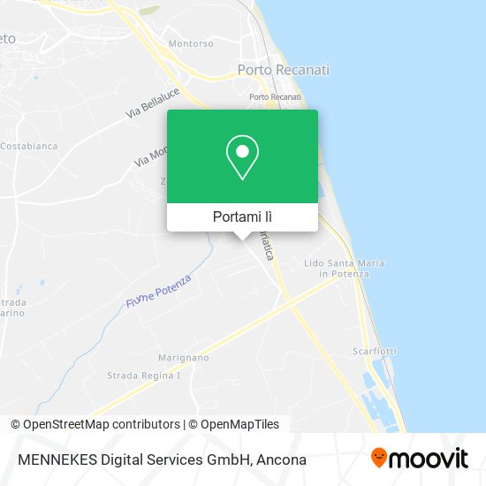 Mappa MENNEKES Digital Services GmbH