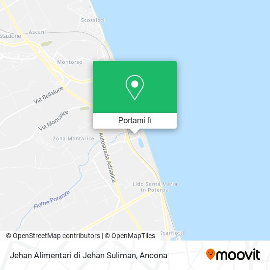 Mappa Jehan Alimentari di Jehan Suliman