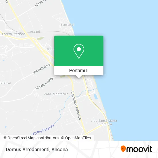 Mappa Domus Arredamenti