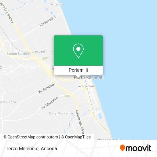 Mappa Terzo Millennio