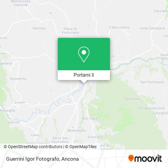 Mappa Guerrini Igor Fotografo