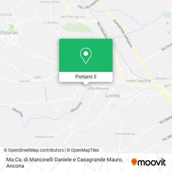 Mappa Ma.Ca. di Mancinelli Daniele e Casagrande Mauro