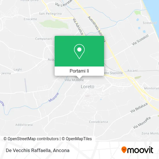 Mappa De Vecchis Raffaella
