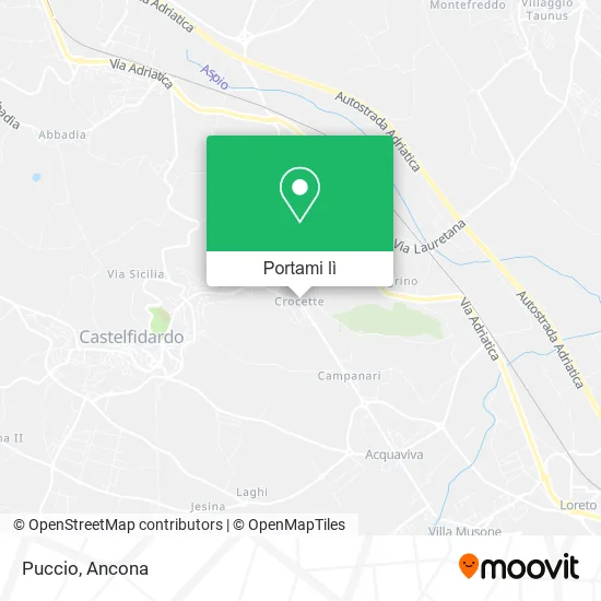 Mappa Puccio