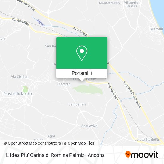 Mappa L' Idea Piu' Carina di Romina Palmizi
