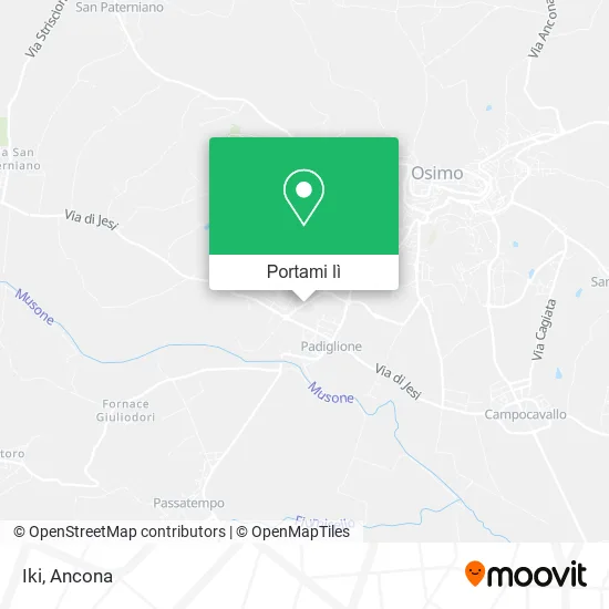 Mappa Iki