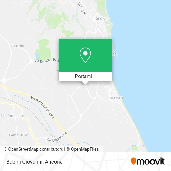 Mappa Babini Giovanni