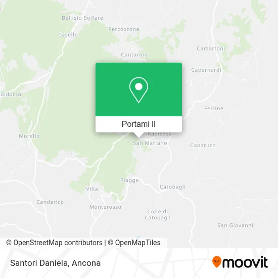 Mappa Santori Daniela