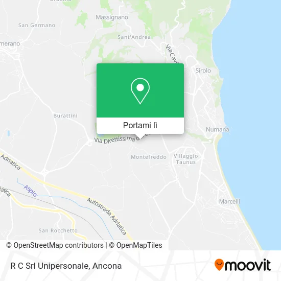 Mappa R C Srl Unipersonale