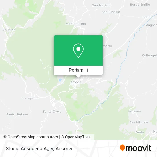 Mappa Studio Associato Ager