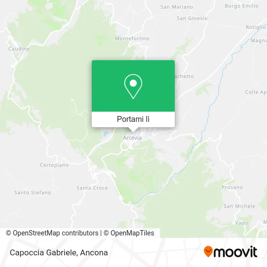 Mappa Capoccia Gabriele