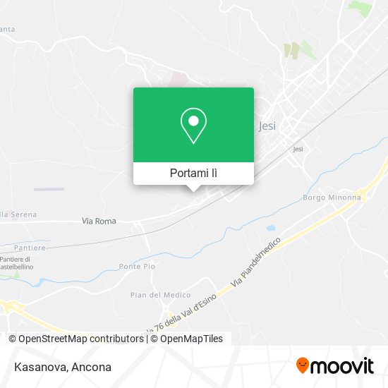 Mappa Kasanova