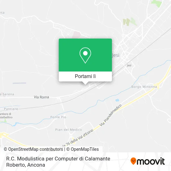 Mappa R.C. Modulistica per Computer di Calamante Roberto