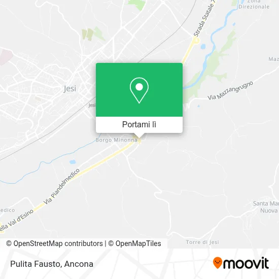 Mappa Pulita Fausto