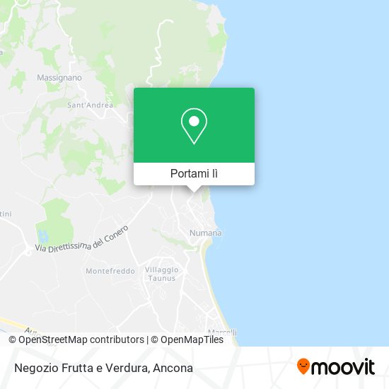 Mappa Negozio Frutta e Verdura
