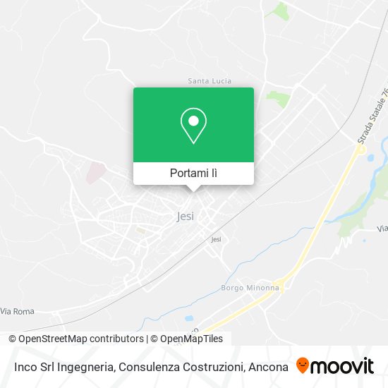 Mappa Inco Srl Ingegneria, Consulenza Costruzioni