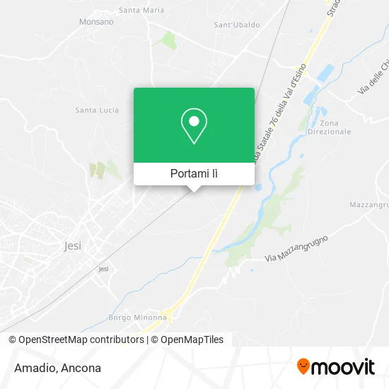Mappa Amadio
