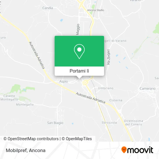 Mappa Mobilpref