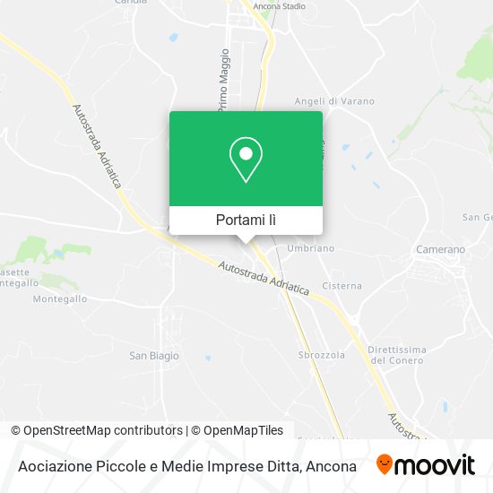 Mappa Aociazione Piccole e Medie Imprese Ditta