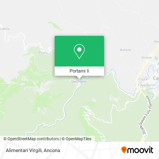Mappa Alimentari Virgili