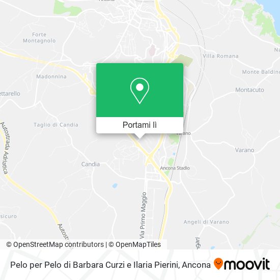 Mappa Pelo per Pelo di Barbara Curzi e Ilaria Pierini