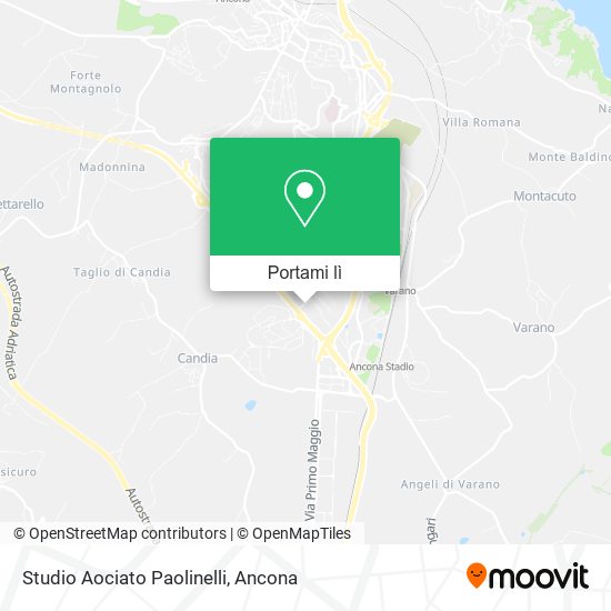 Mappa Studio Aociato Paolinelli