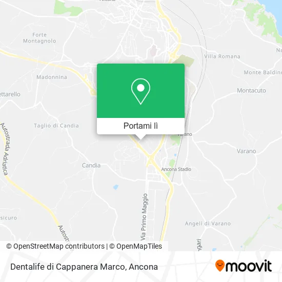 Mappa Dentalife di Cappanera Marco