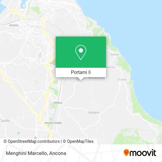 Mappa Menghini Marcello