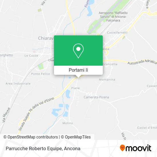 Mappa Parrucche Roberto Equipe