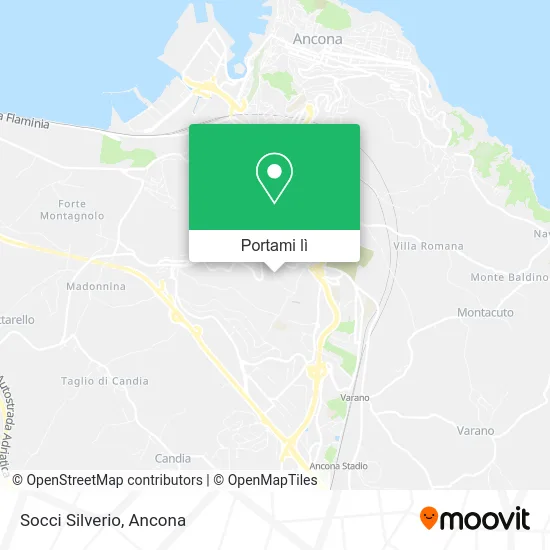 Mappa Socci Silverio