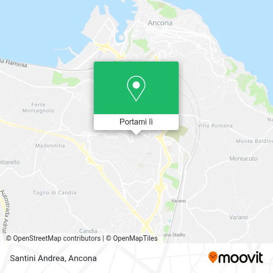 Mappa Santini Andrea