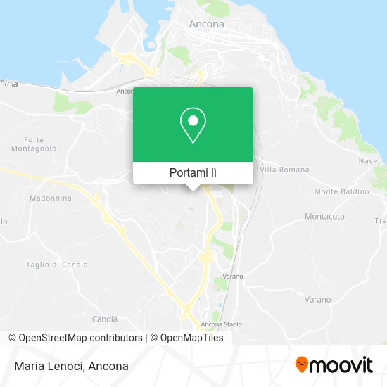 Mappa Maria Lenoci
