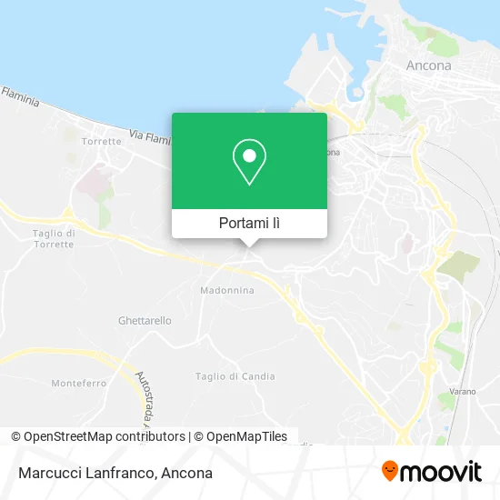 Mappa Marcucci Lanfranco