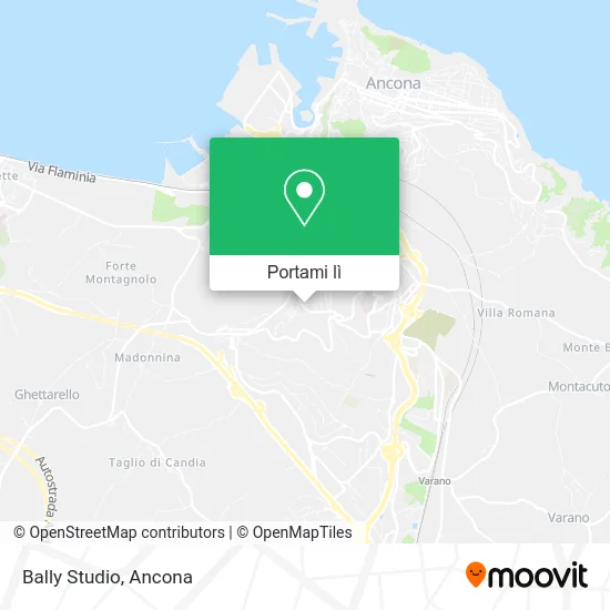 Mappa Bally Studio