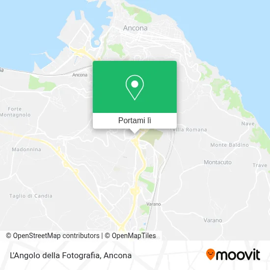 Mappa L'Angolo della Fotografia