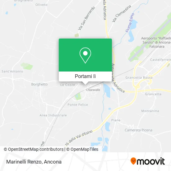 Mappa Marinelli Renzo