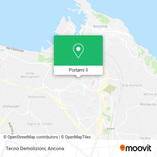 Mappa Tecno Demolizioni