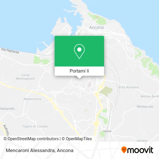 Mappa Mencaroni Alessandra