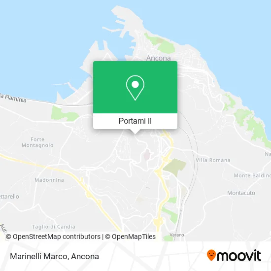 Mappa Marinelli Marco