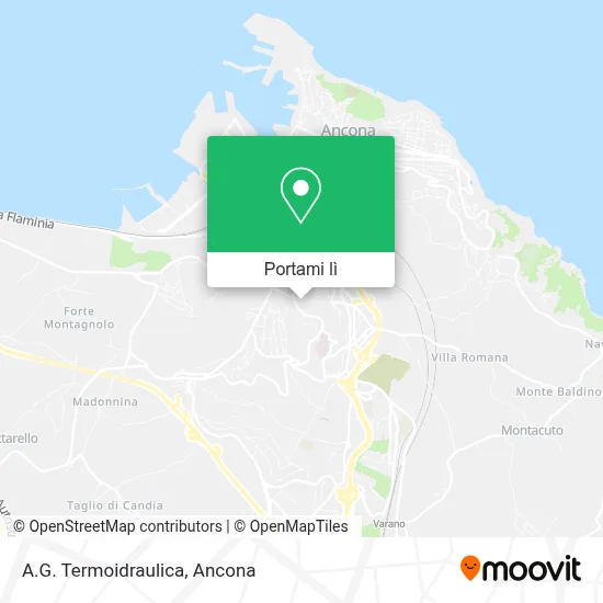 Mappa A.G. Termoidraulica