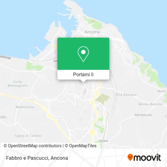 Mappa Fabbro e Pascucci