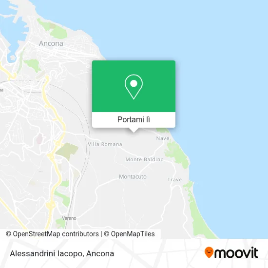 Mappa Alessandrini Iacopo