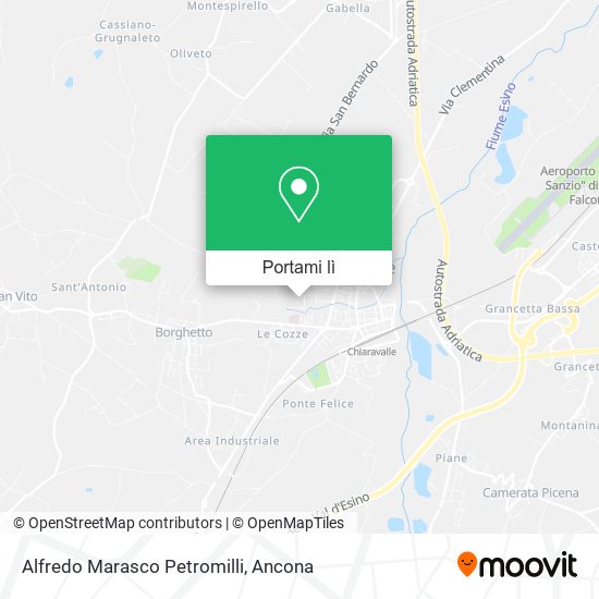 Mappa Alfredo Marasco Petromilli