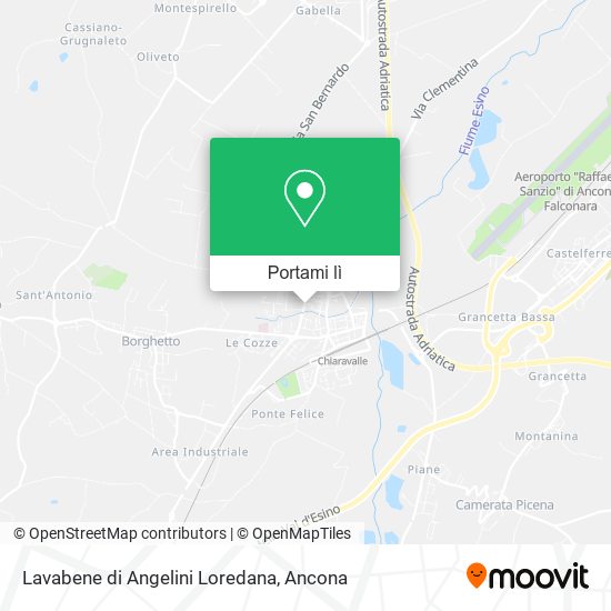 Mappa Lavabene di Angelini Loredana