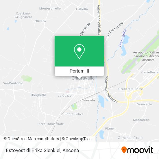 Mappa Estovest di Erika Sienkiel