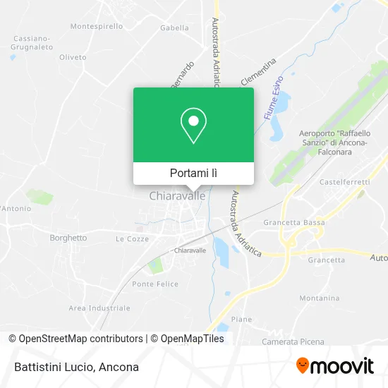 Mappa Battistini Lucio